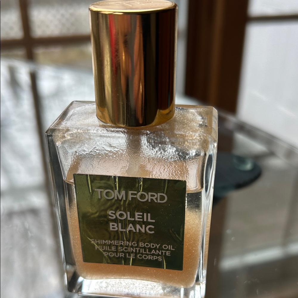 Tom Ford Soleil Blanc Gold Shimmer Oil